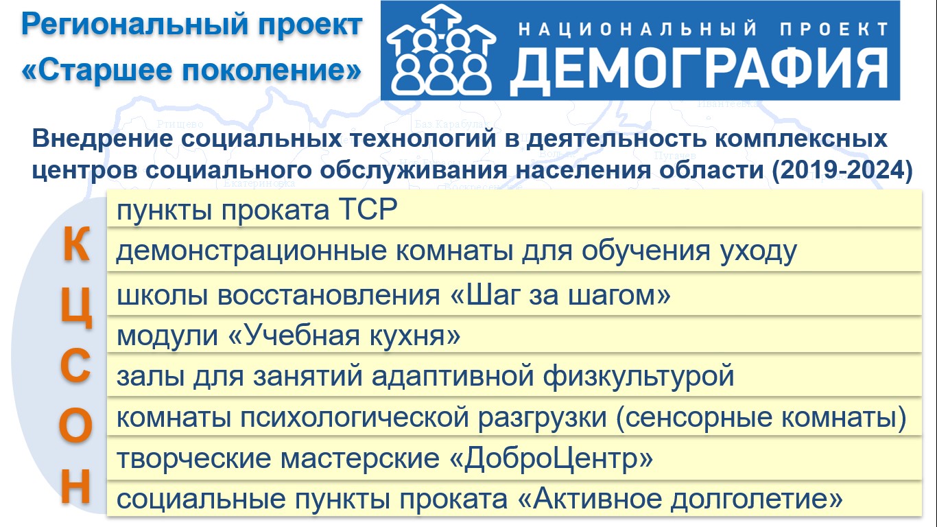 Учреждения социальной защиты, помощи и реабилитации для особых категорий  граждан — Центр развития Саратовской агломерации